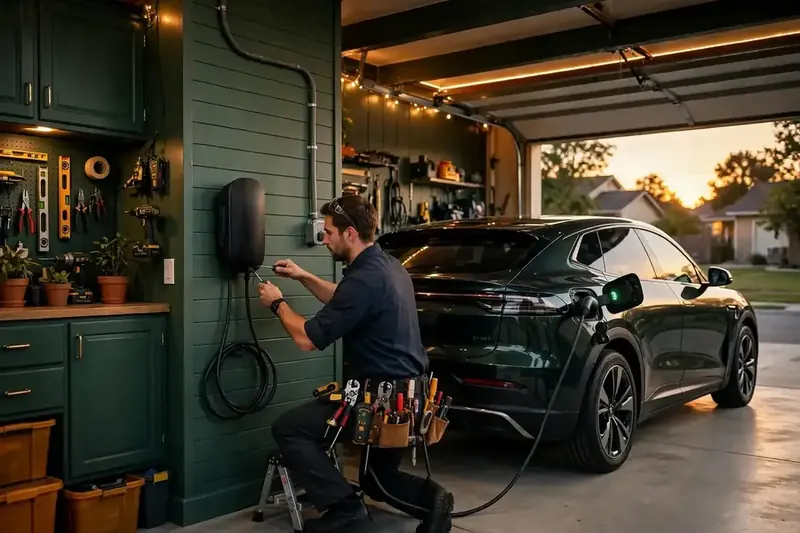 EV Charger Installers USA — website by Muhammad Haris
