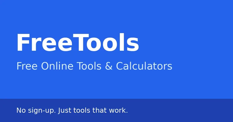 Free Tools — website by Muhammad Haris